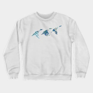 Flying Ducks Crewneck Sweatshirt